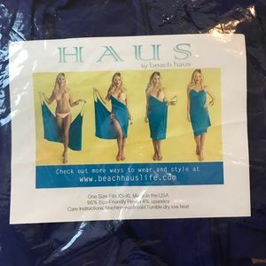 6/$20 Women’s One Size Beach Wrap - fits XS to XL